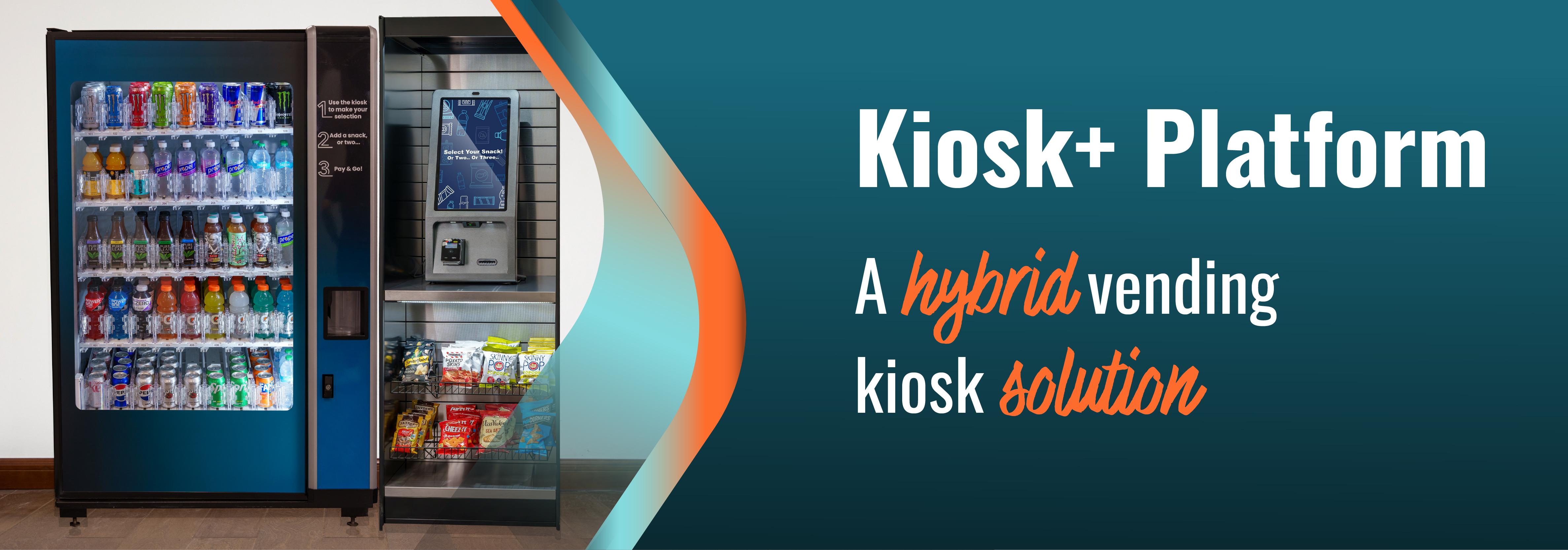 VE Solutions Kiosks for Micromarkets